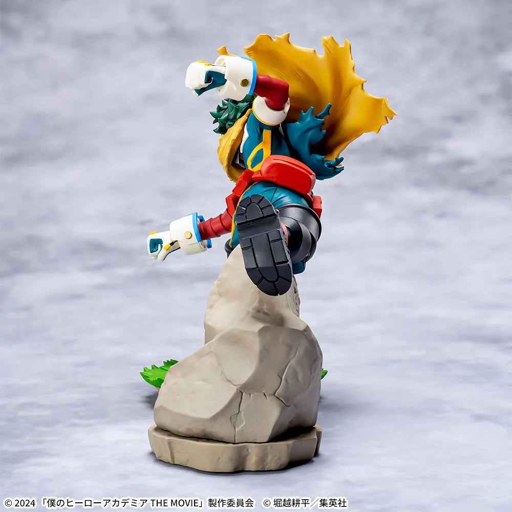 Figurine My Hero Academia The Movie You're Next - Izuku Midoriya Xrosslink Vol.2 - SEGA Flo'Kaze