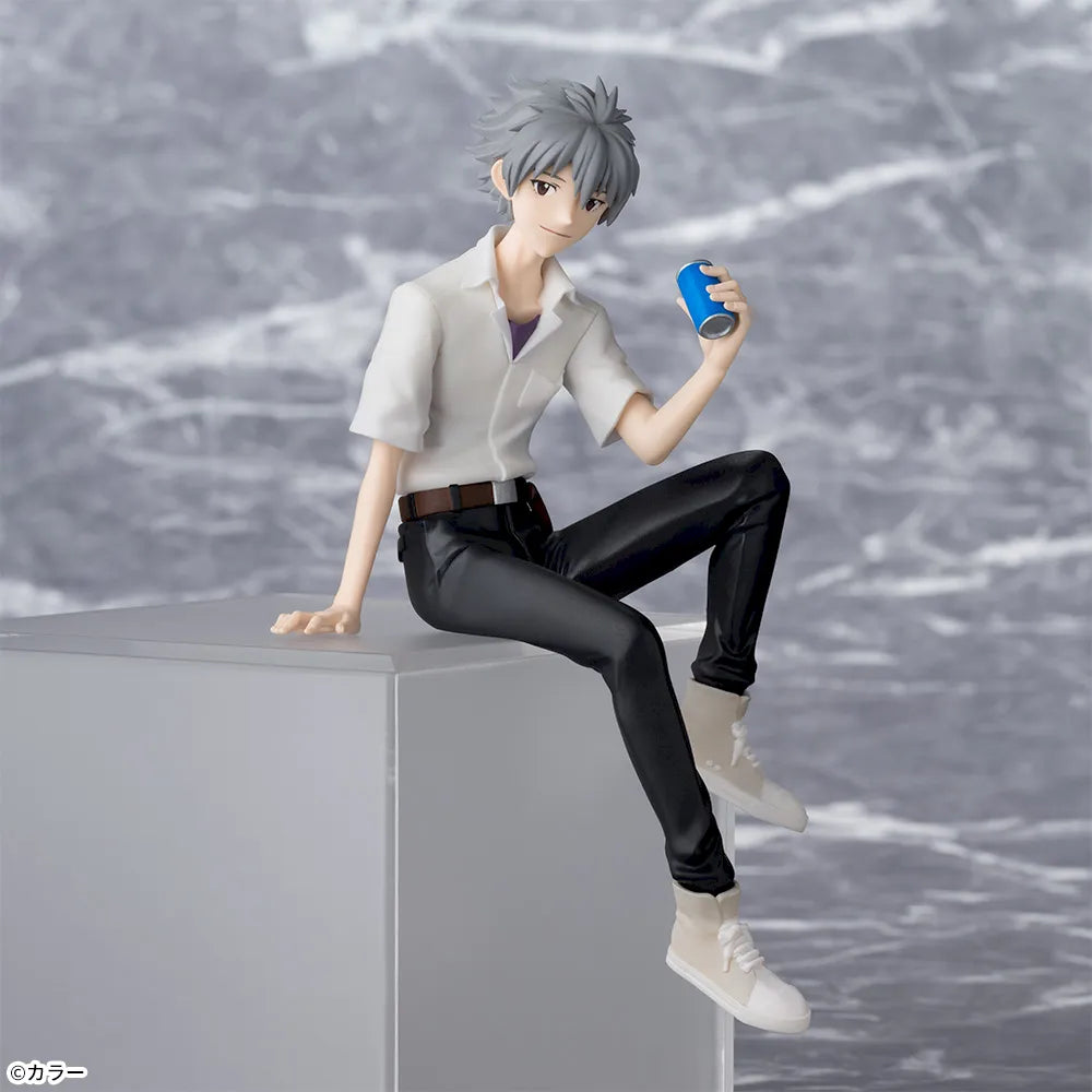 Figurine Evangelion - Nagisa Kaworu Chokonose Premium - SEGA Flo'Kaze