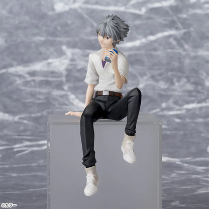 Figurine Evangelion - Nagisa Kaworu Chokonose Premium - SEGA Flo'Kaze