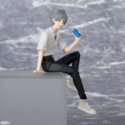 Figurine Evangelion - Nagisa Kaworu Chokonose Premium - SEGA Flo'Kaze