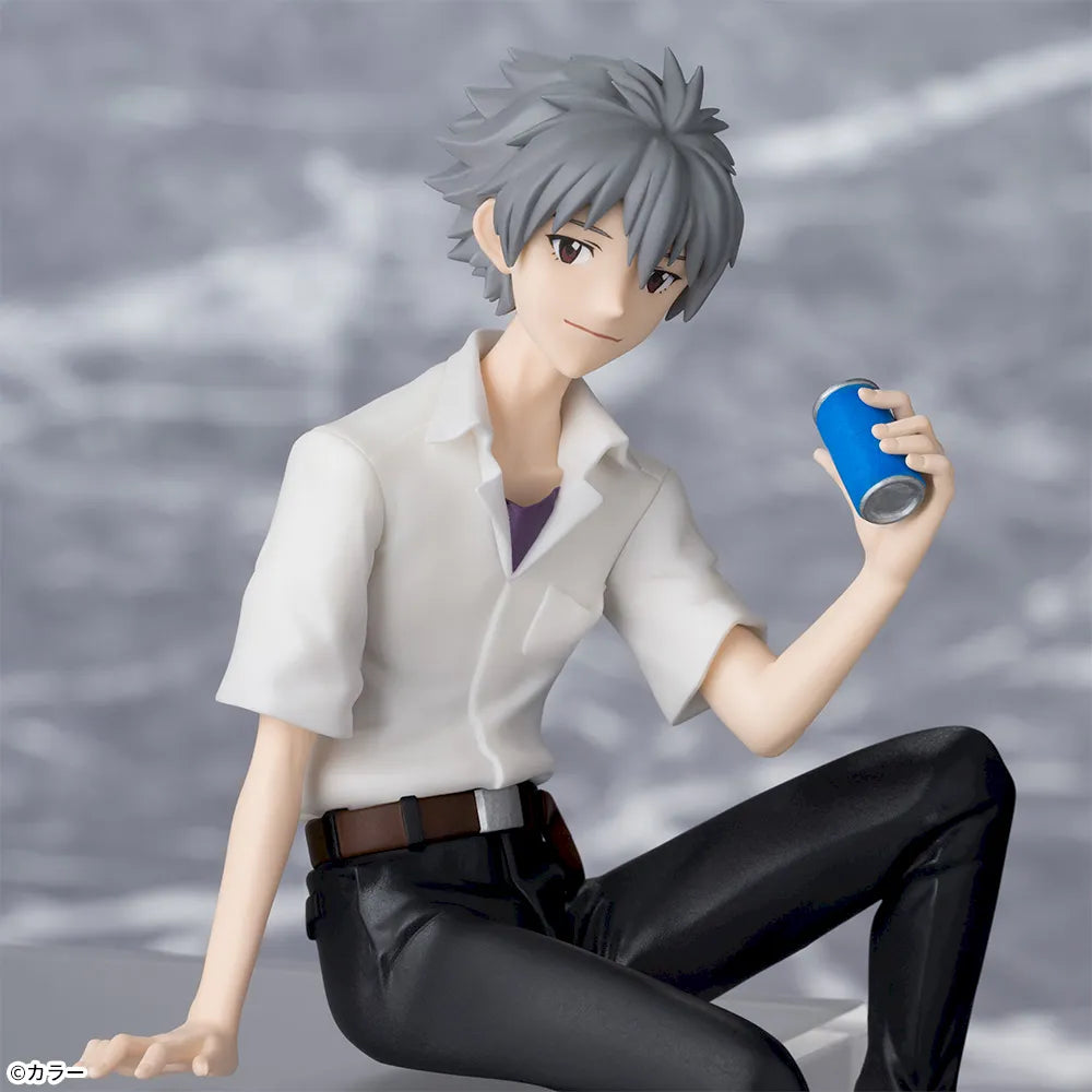 Figurine Evangelion - Nagisa Kaworu Chokonose Premium - SEGA Flo'Kaze