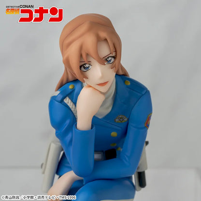 Figurine Detective Conan - Hagiwara Chihaya Chokonose Premium - SEGA Flo'Kaze