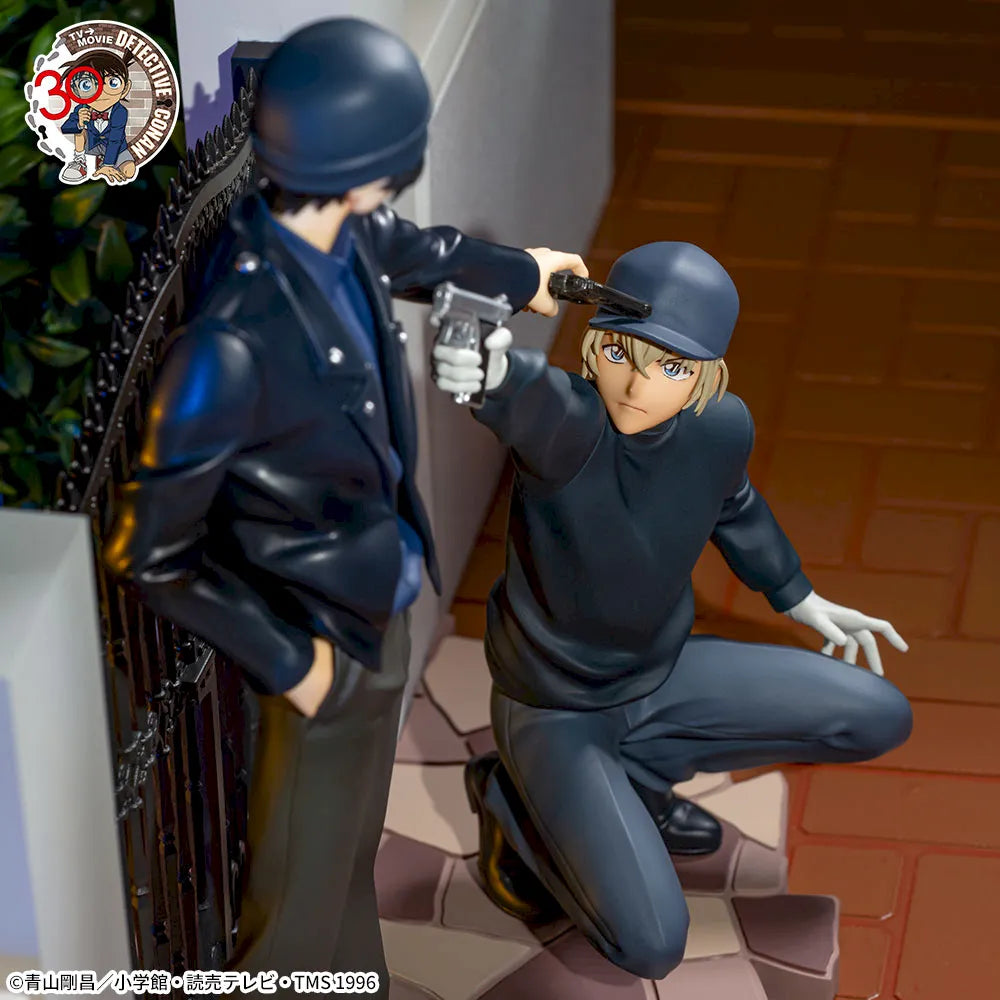 Figurine Detective Conan - Tōru Amuro Xrosslink - SEGA Flo'Kaze