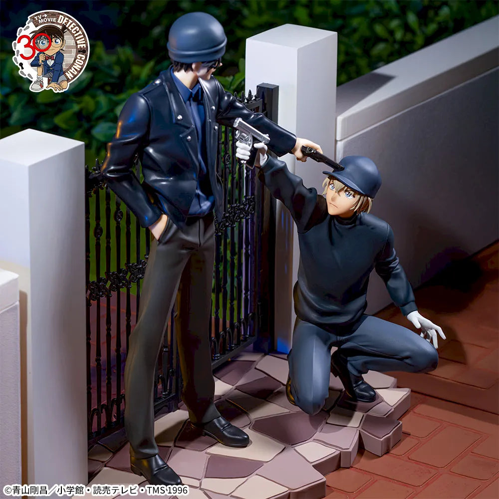 Figurine Detective Conan - Tōru Amuro Xrosslink - SEGA Flo'Kaze
