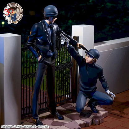 Figurine Detective Conan - Tōru Amuro Xrosslink - SEGA Flo'Kaze