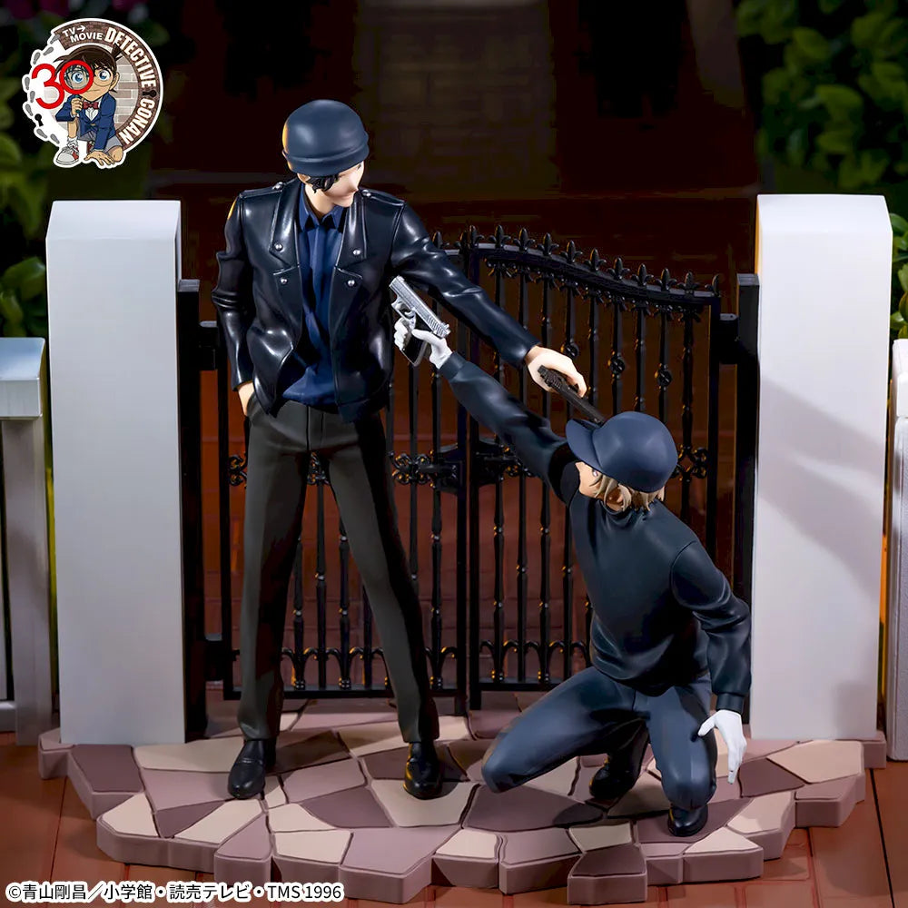 Figurine Detective Conan - Tōru Amuro Xrosslink - SEGA Flo'Kaze