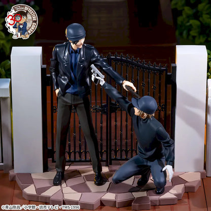 Figurine Detective Conan - Tōru Amuro Xrosslink - SEGA Flo'Kaze