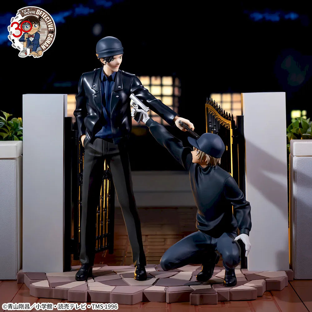 Figurine Detective Conan - Shuichi Akai Xrosslink - SEGA Flo'Kaze