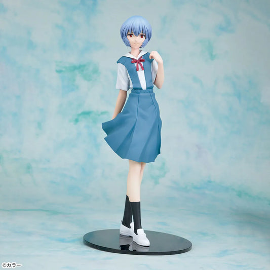 Figurine Evangelion - Rei Ayanami High Premium Uniform Ver. - SEGA Flo'Kaze