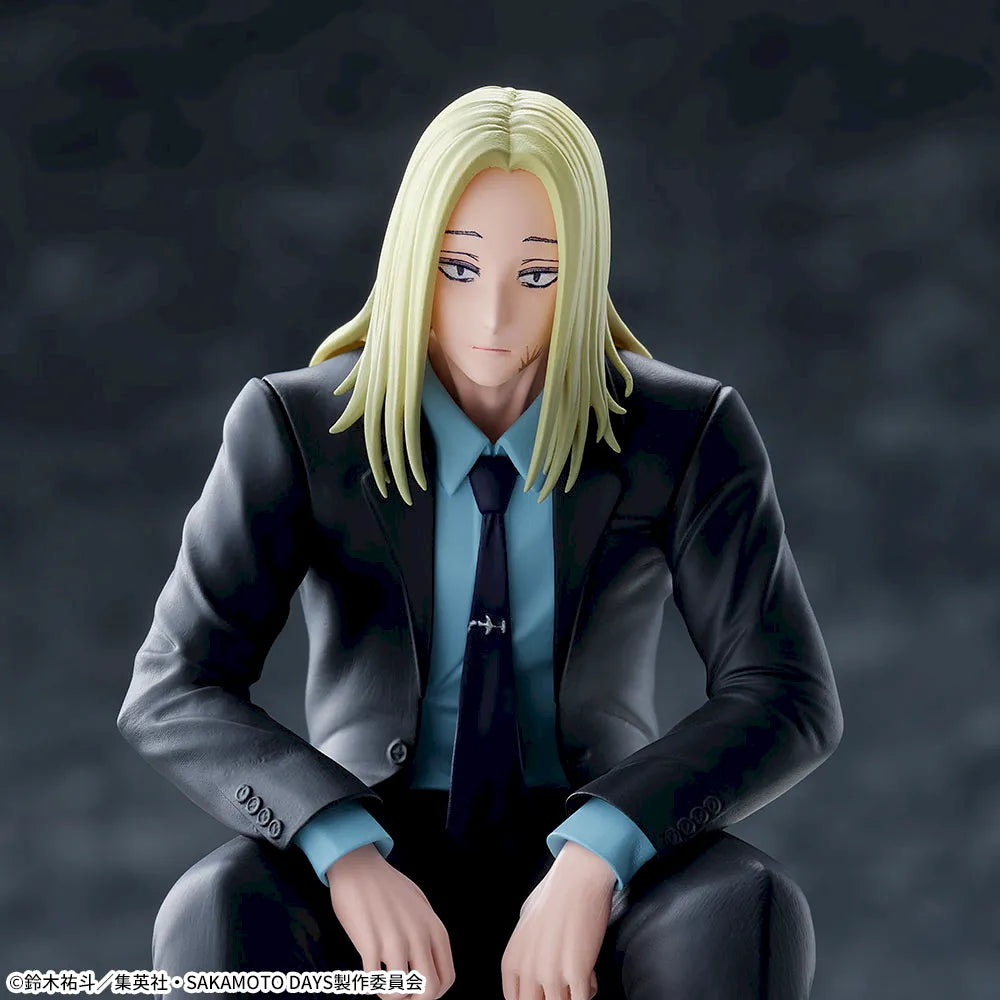 Figurine Sakamoto Days - Shishiba Chokonose Premium - SEGA Flo'Kaze