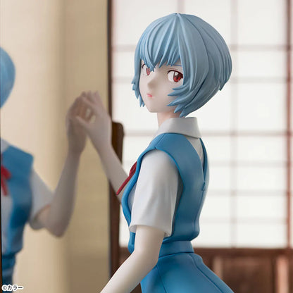 Figurine Evangelion Thrice Upon A Time - Ayanami Rei Figurizm Alpha Uniform Ver. - SEGA Flo'Kaze