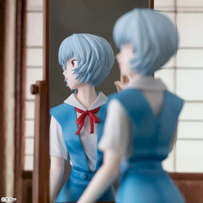 Figurine Evangelion Thrice Upon A Time - Ayanami Rei Figurizm Alpha Uniform Ver. - SEGA Flo'Kaze