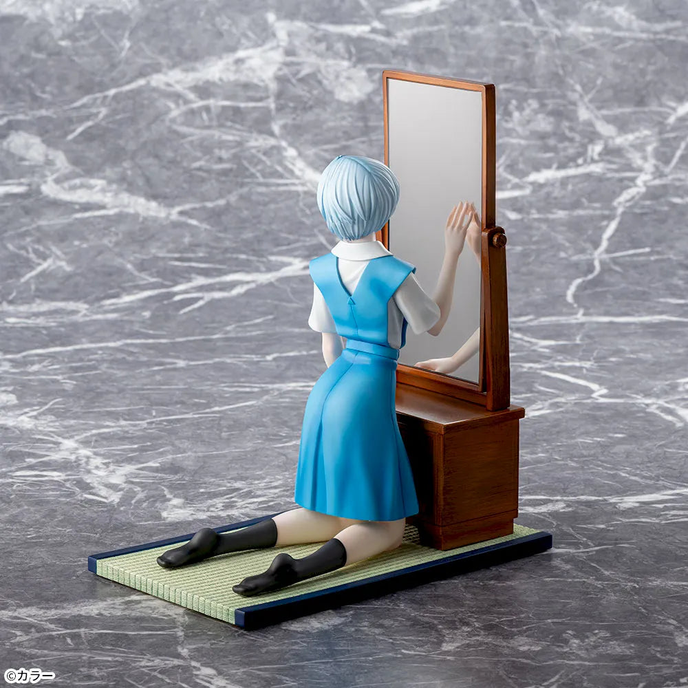 Figurine Evangelion Thrice Upon A Time - Ayanami Rei Figurizm Alpha Uniform Ver. - SEGA Flo'Kaze