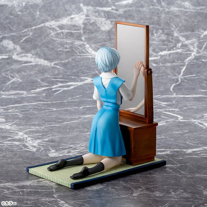 Figurine Evangelion Thrice Upon A Time - Ayanami Rei Figurizm Alpha Uniform Ver. - SEGA Flo'Kaze