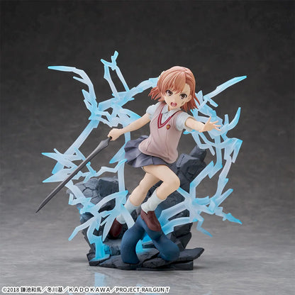 Figurine A Certain Scientif Railgun - Misaka Mikoto Figurizm Alpha - SEGA Flo'Kaze