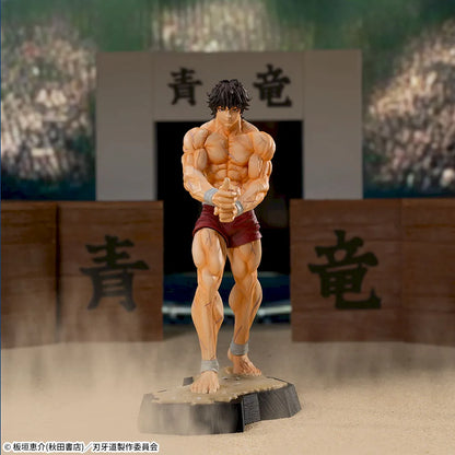 Figurine Baki - Baki Hanma Luminasta - SEGA Flo'Kaze