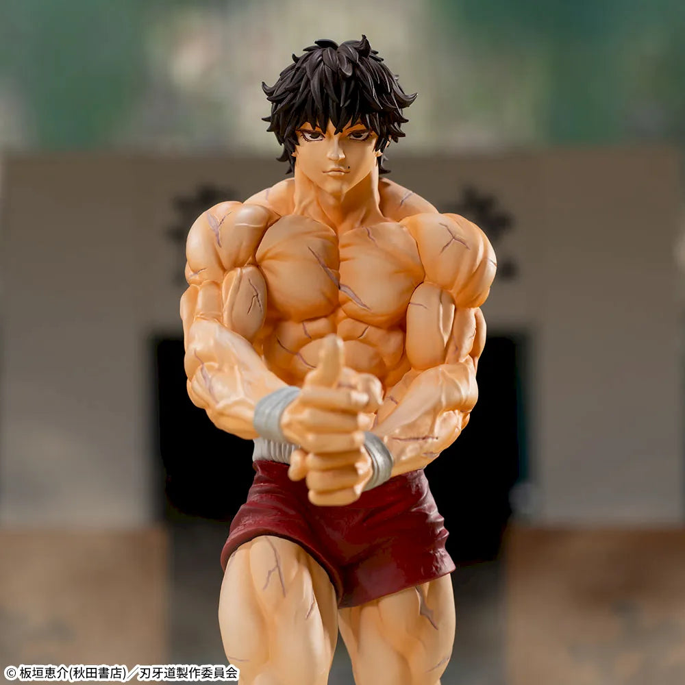 Figurine Baki - Baki Hanma Luminasta - SEGA Flo'Kaze