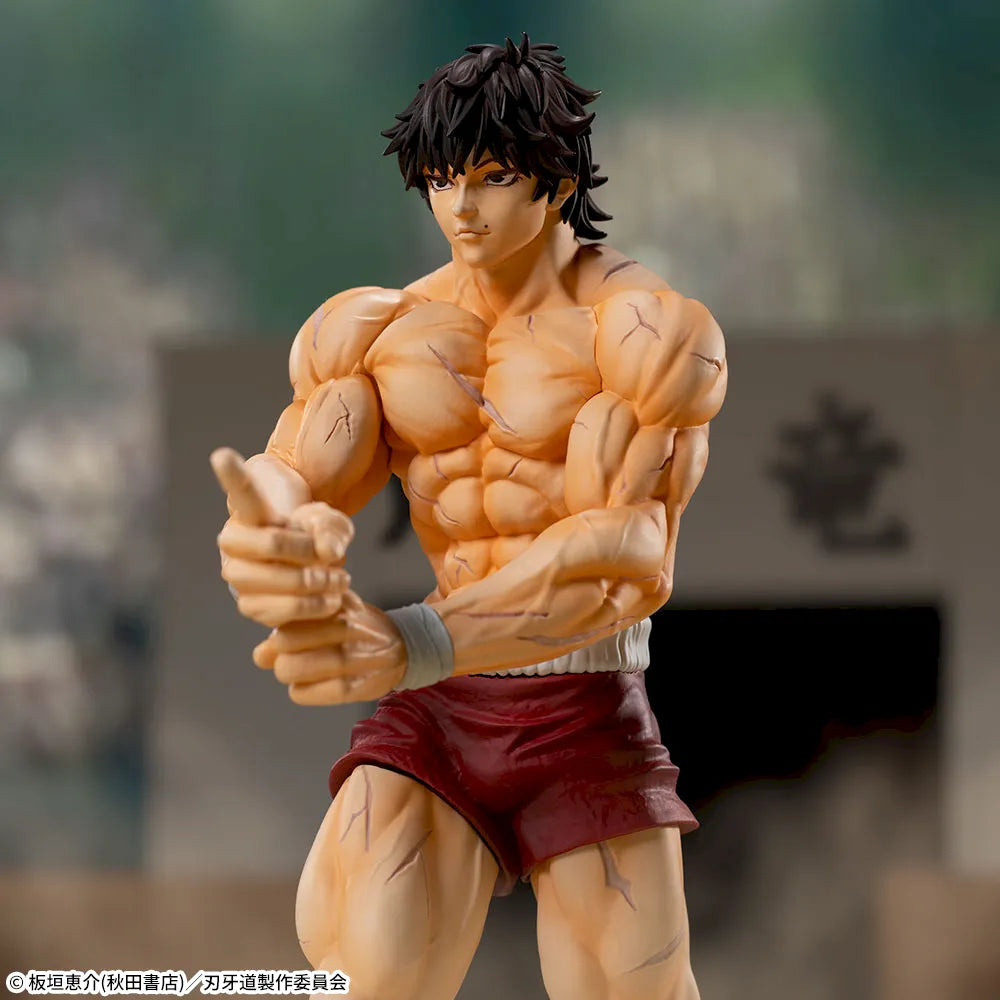 Figurine Baki - Baki Hanma Luminasta - SEGA Flo'Kaze