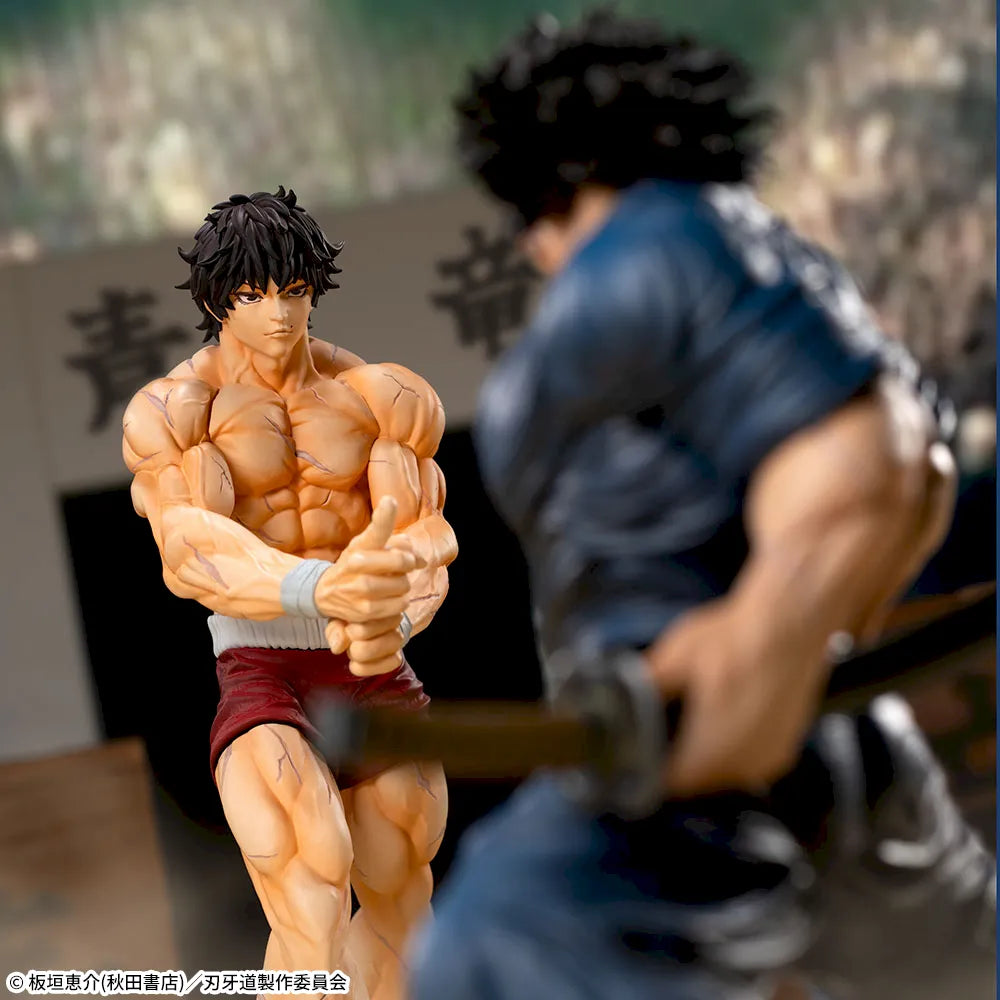 Figurine Baki - Baki Hanma Luminasta - SEGA Flo'Kaze