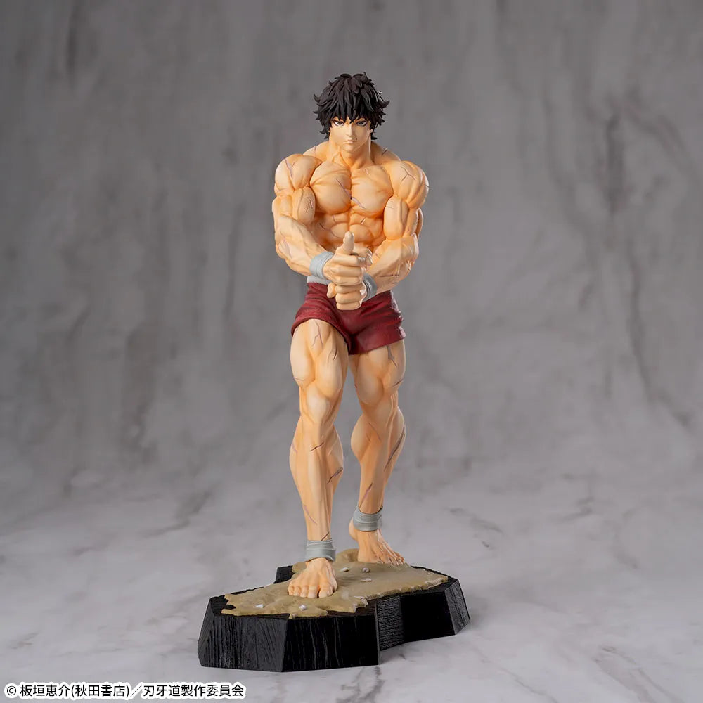 Figurine Baki - Baki Hanma Luminasta - SEGA Flo'Kaze