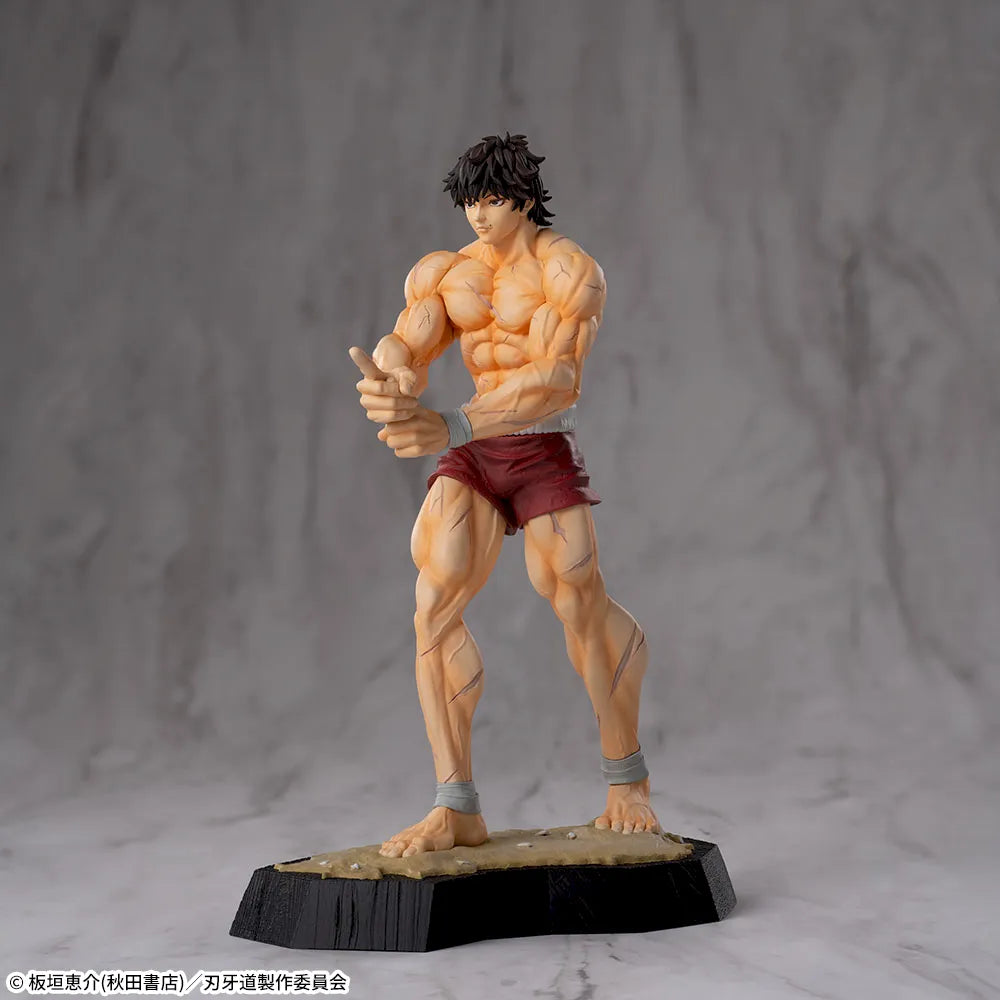 Figurine Baki - Baki Hanma Luminasta - SEGA Flo'Kaze