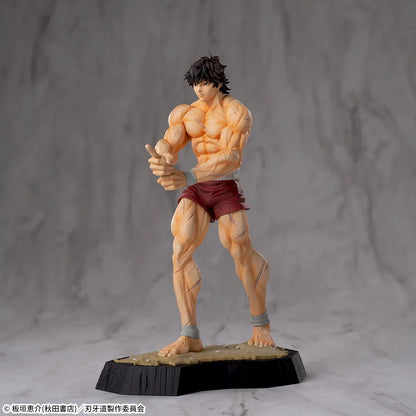 Figurine Baki - Baki Hanma Luminasta - SEGA Flo'Kaze