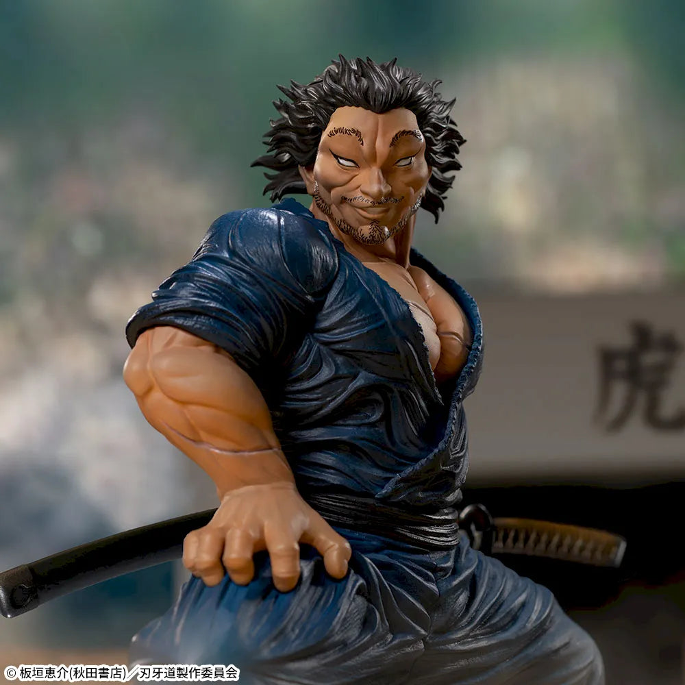 Figurine Baki - Miyamoto Musashi Luminasta - SEGA Flo'Kaze
