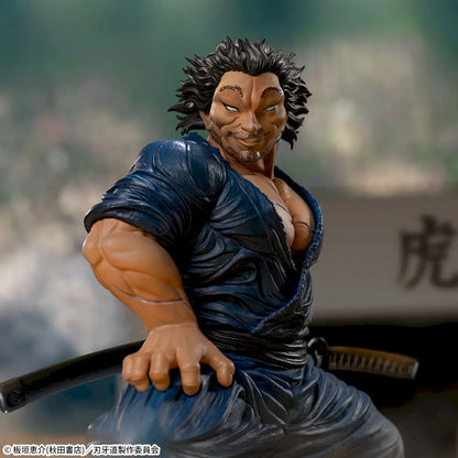 Figurine Baki - Miyamoto Musashi Luminasta - SEGA Flo'Kaze