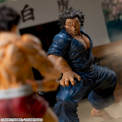 Figurine Baki - Miyamoto Musashi Luminasta - SEGA Flo'Kaze