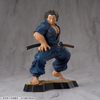 Figurine Baki - Miyamoto Musashi Luminasta - SEGA Flo'Kaze
