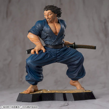 Figurine Baki - Miyamoto Musashi Luminasta - SEGA Flo'Kaze