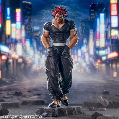 Figurine Baki - Yujiro Hanma Luminasta - SEGA Flo'Kaze
