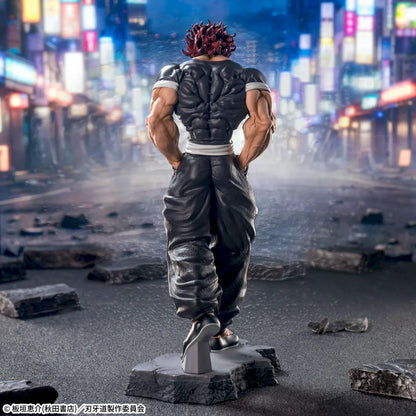 Figurine Baki - Yujiro Hanma Luminasta - SEGA Flo'Kaze
