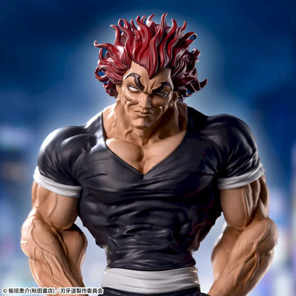Figurine Baki - Yujiro Hanma Luminasta - SEGA Flo'Kaze