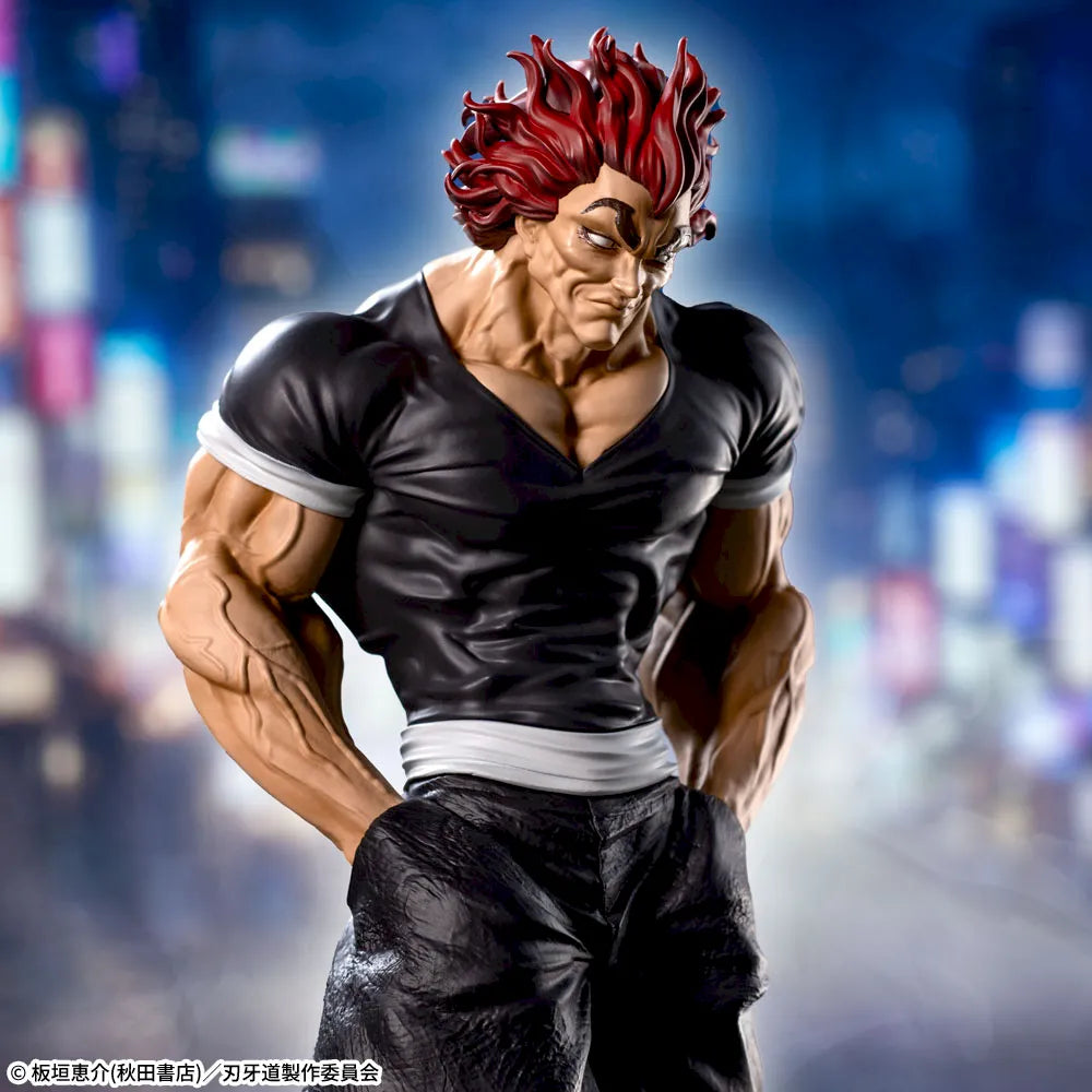 Figurine Baki - Yujiro Hanma Luminasta - SEGA Flo'Kaze