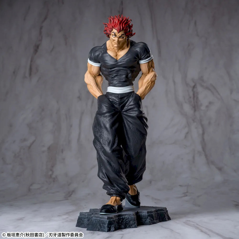 Figurine Baki - Yujiro Hanma Luminasta - SEGA Flo'Kaze