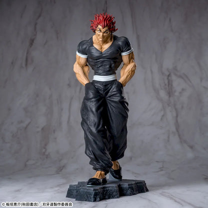 Figurine Baki - Yujiro Hanma Luminasta - SEGA Flo'Kaze