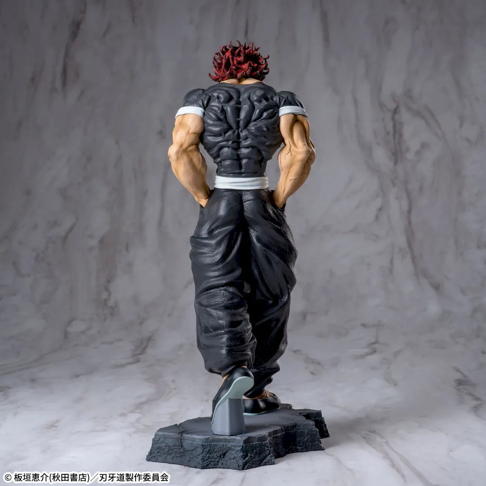 Figurine Baki - Yujiro Hanma Luminasta - SEGA Flo'Kaze
