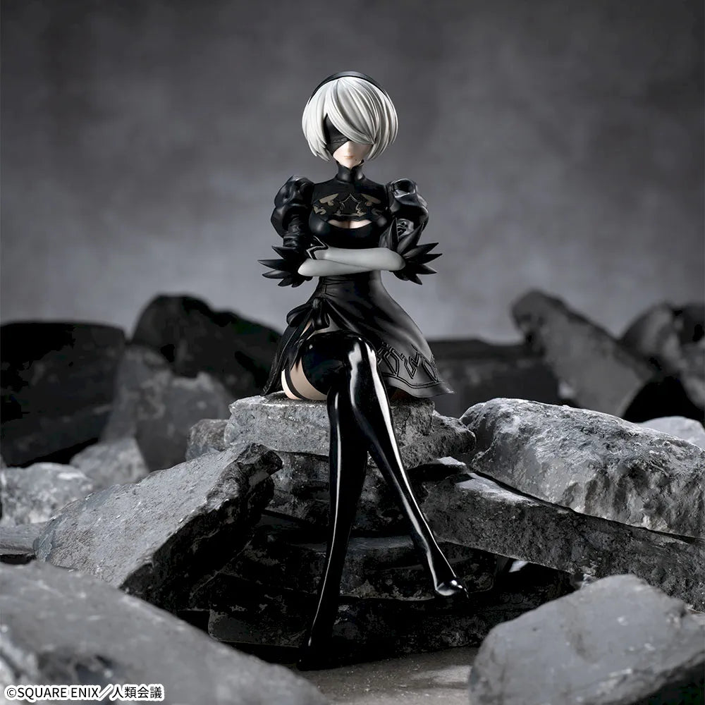 Figurine NieR:Automata - YoRHa 2B Chokonose - SEGA Flo'Kaze