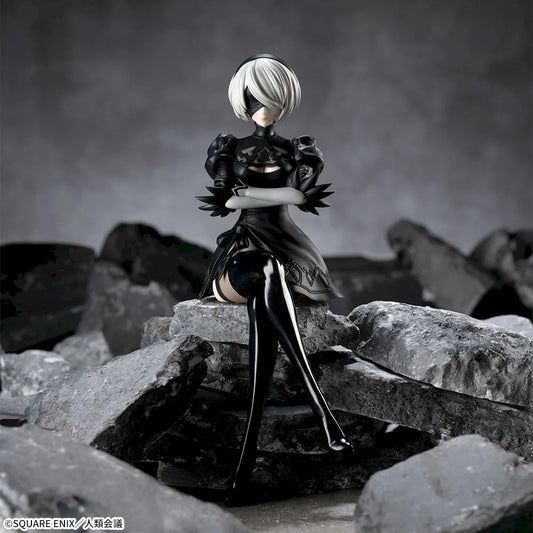 Figurine NieR:Automata - YoRHa 2B Chokonose - SEGA Flo'Kaze