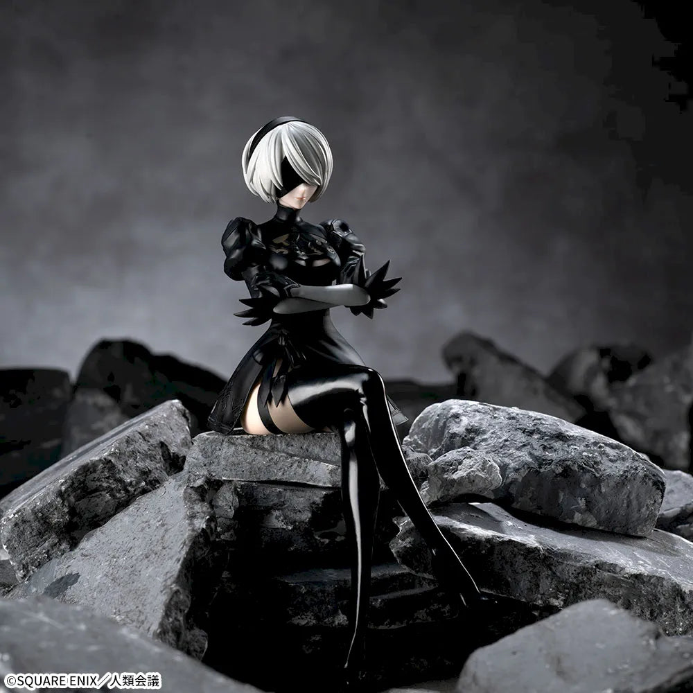 Figurine NieR:Automata - YoRHa 2B Chokonose - SEGA Flo'Kaze