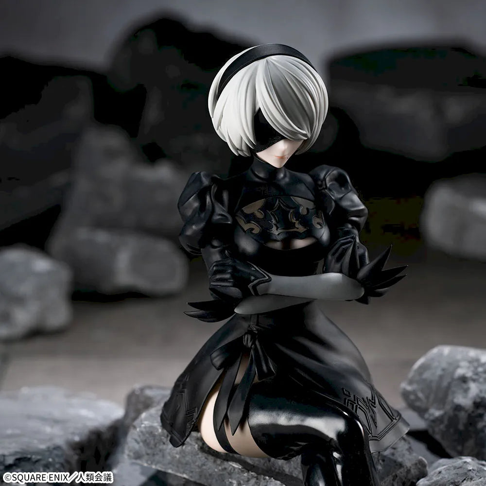 Figurine NieR:Automata - YoRHa 2B Chokonose - SEGA Flo'Kaze