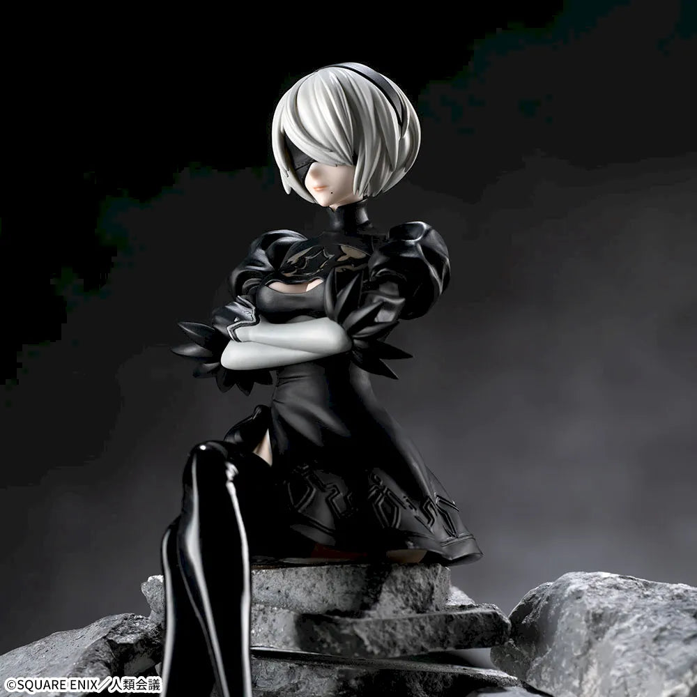Figurine NieR:Automata - YoRHa 2B Chokonose - SEGA Flo'Kaze