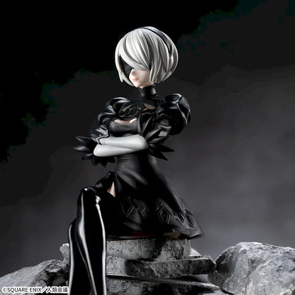 Figurine NieR:Automata - YoRHa 2B Chokonose - SEGA Flo'Kaze