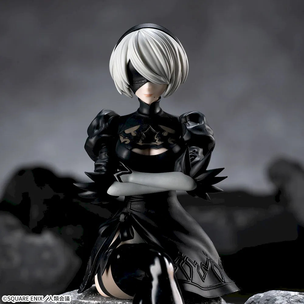 Figurine NieR:Automata - YoRHa 2B Chokonose - SEGA Flo'Kaze