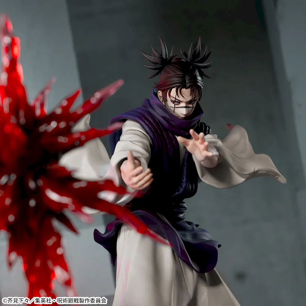 Figurine Jujutsu Kaisen - Choso Luminasta Culling Game - SEGA Flo'Kaze