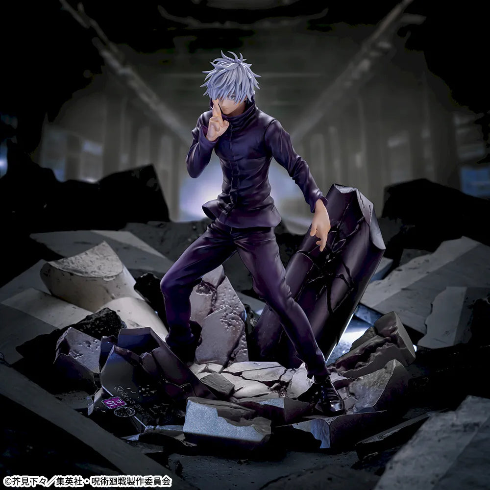 Figurine Jujutsu Kaisen - Gojo Satoru Figurizm Alpha Shibuya Incident - SEGA Flo'Kaze
