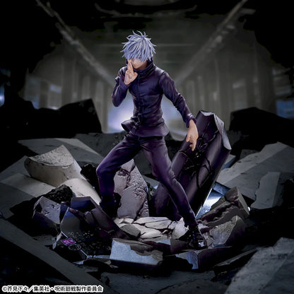 Figurine Jujutsu Kaisen - Gojo Satoru Figurizm Alpha Shibuya Incident - SEGA Flo'Kaze