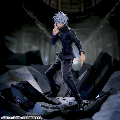 Figurine Jujutsu Kaisen - Gojo Satoru Figurizm Alpha Shibuya Incident - SEGA Flo'Kaze