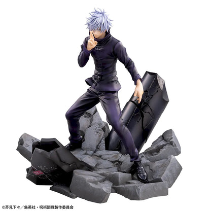 Figurine Jujutsu Kaisen - Gojo Satoru Figurizm Alpha Shibuya Incident - SEGA Flo'Kaze